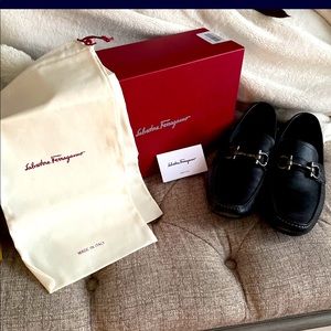Mens Salvatore ferragamo driver shoes